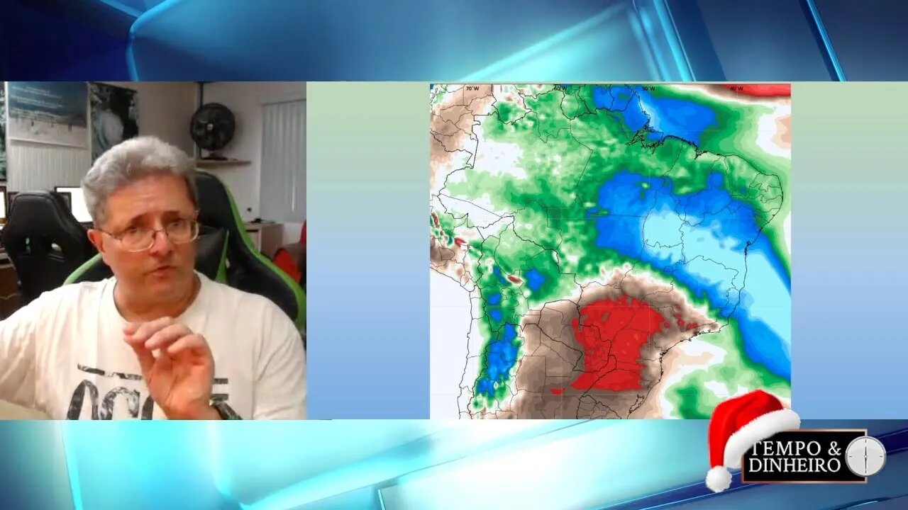 Chuvas esperadas para o Sul podem não ocorrer. Já centro-norte em alerta para temporais.