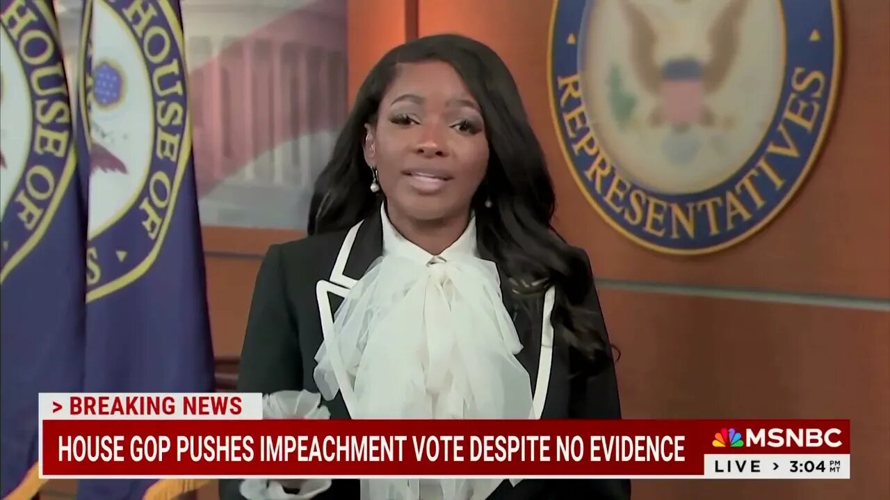 Democrat Rep. Jasmine Crockett Says All Impeachment Inquiry Shows Is That Biden "Loves His Son"