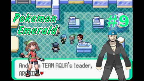 Archie and the Oceanic Museum! Pokémon Emerald - Part 9