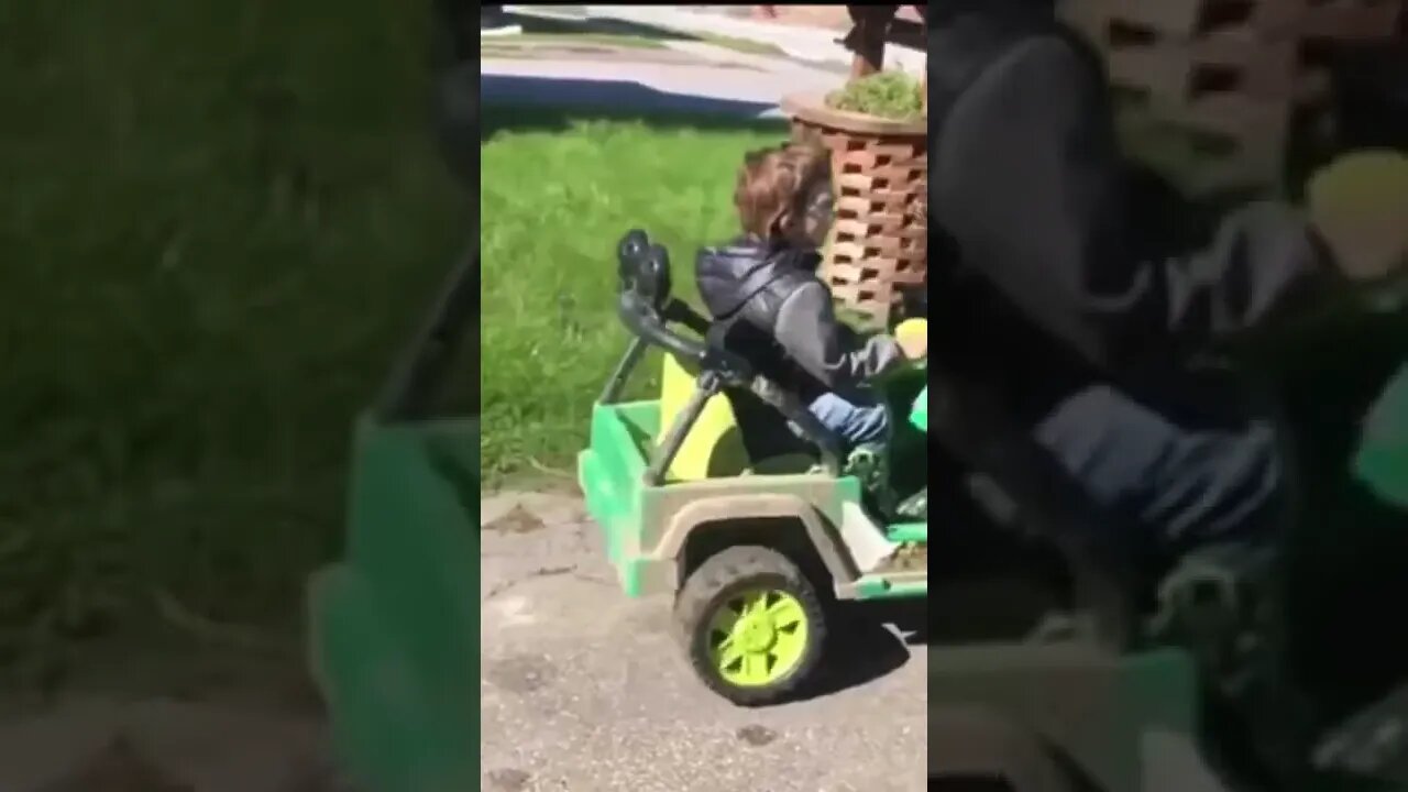 Power wheels jeep drift