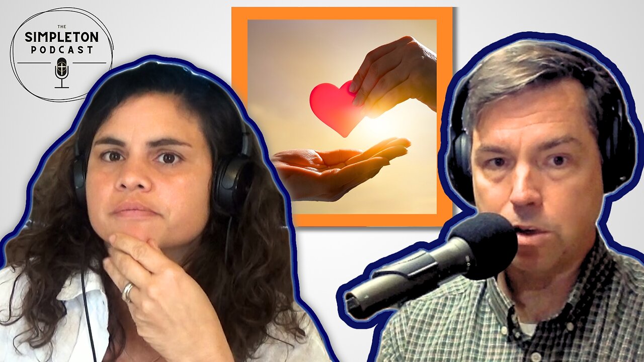 CCHD, Charity, and Secularism | The Simpleton Podcast with Clark Massey and Laura Hehman