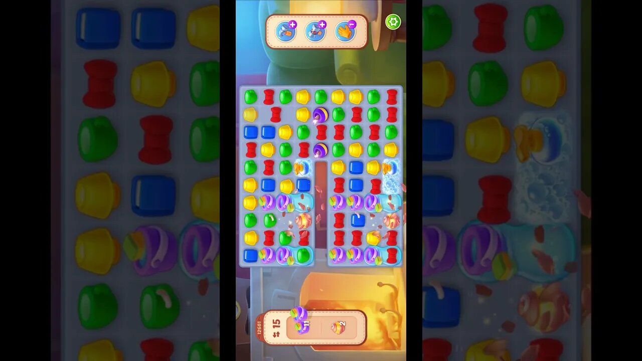 Shorts Playrix Homescapes Gameplay Walkthrough Level 12681-010