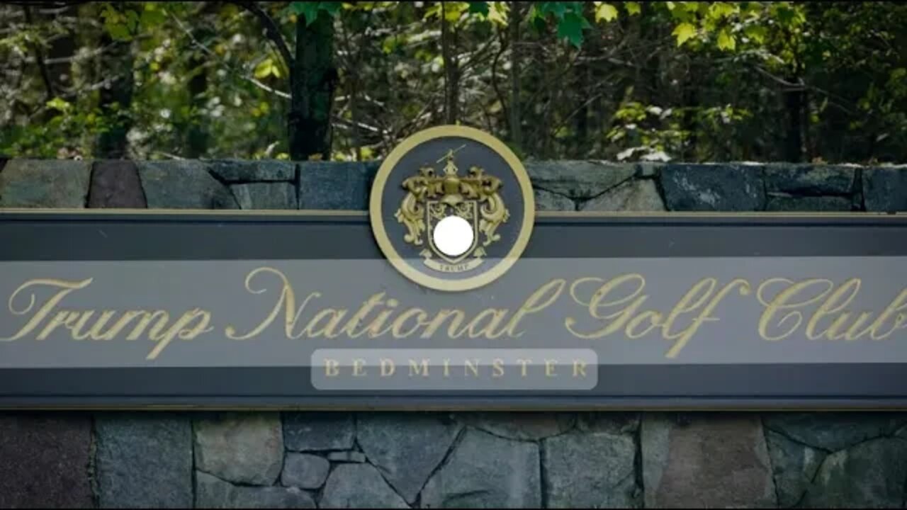 Bedminster NJ Trump National Golf Course🇺🇸