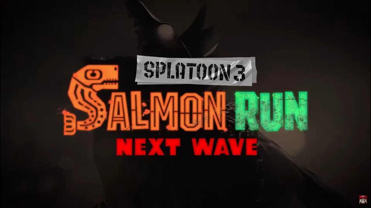 Splatoon 3 - Salmon Run Next Wave - Climbing To Profreshional+2 (Sockeye Station)