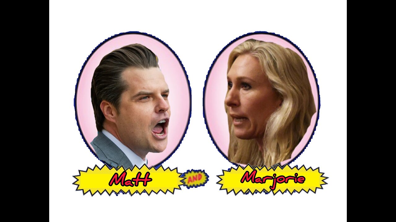 Matt and Marjorie do reporting