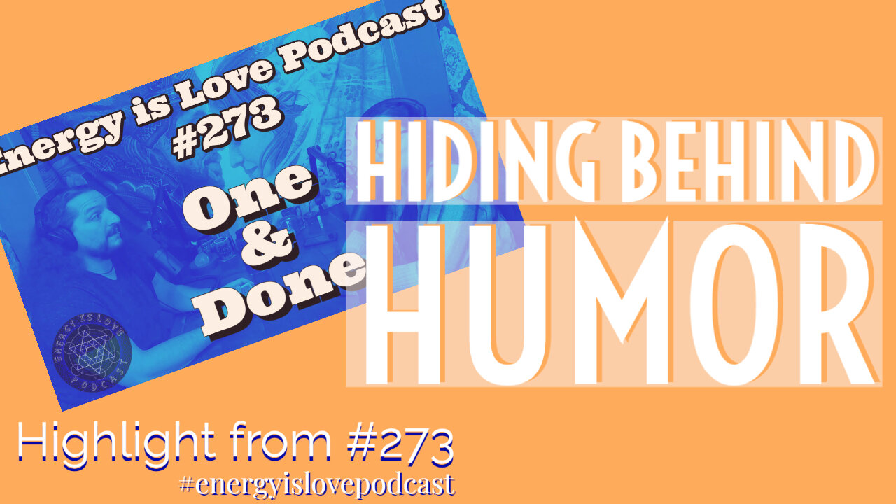 Hiding behind humor