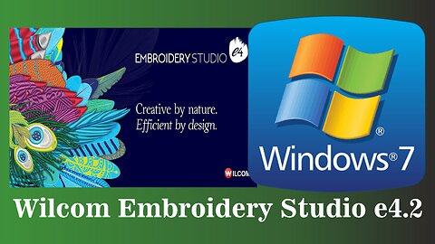 Installation Wilcom Embroidery Studio e4.2 in Windows 7