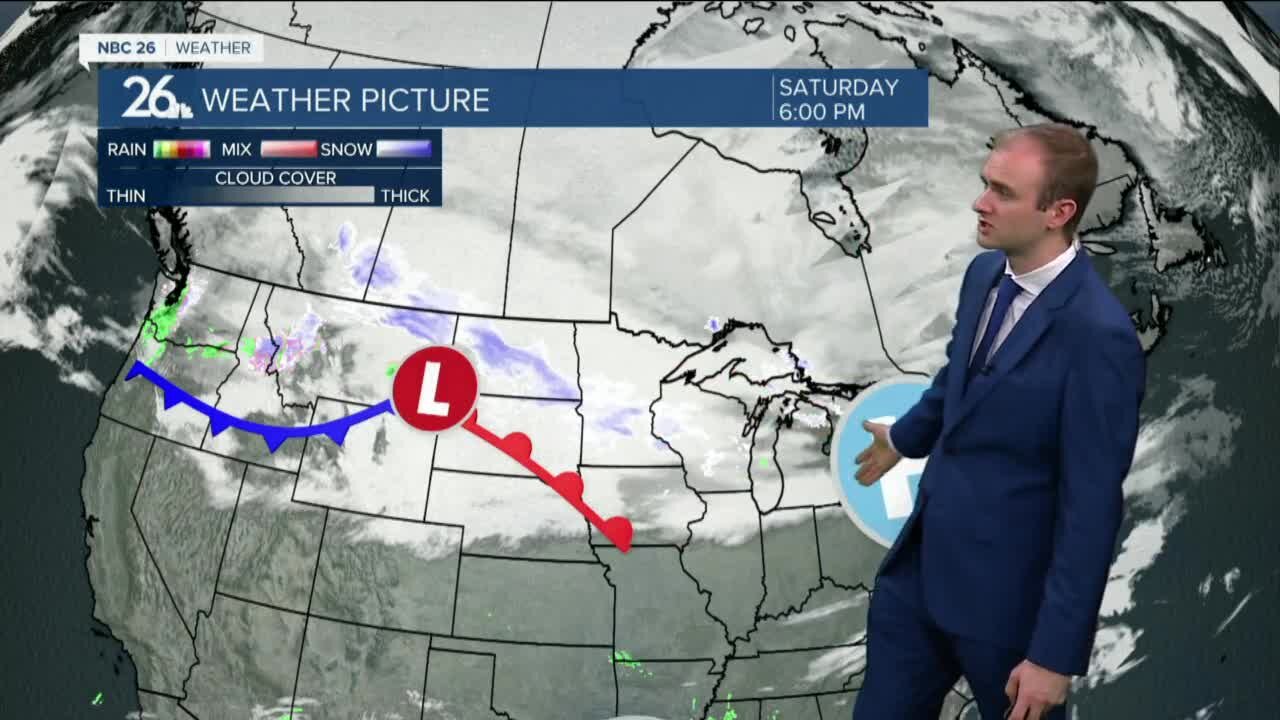 Gino Recchia NBC26 Weather Forecast