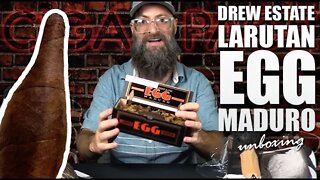 Drew Estate Larutan Egg Maduro Unboxing