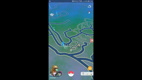 Veja a minha live de Pokémon GO