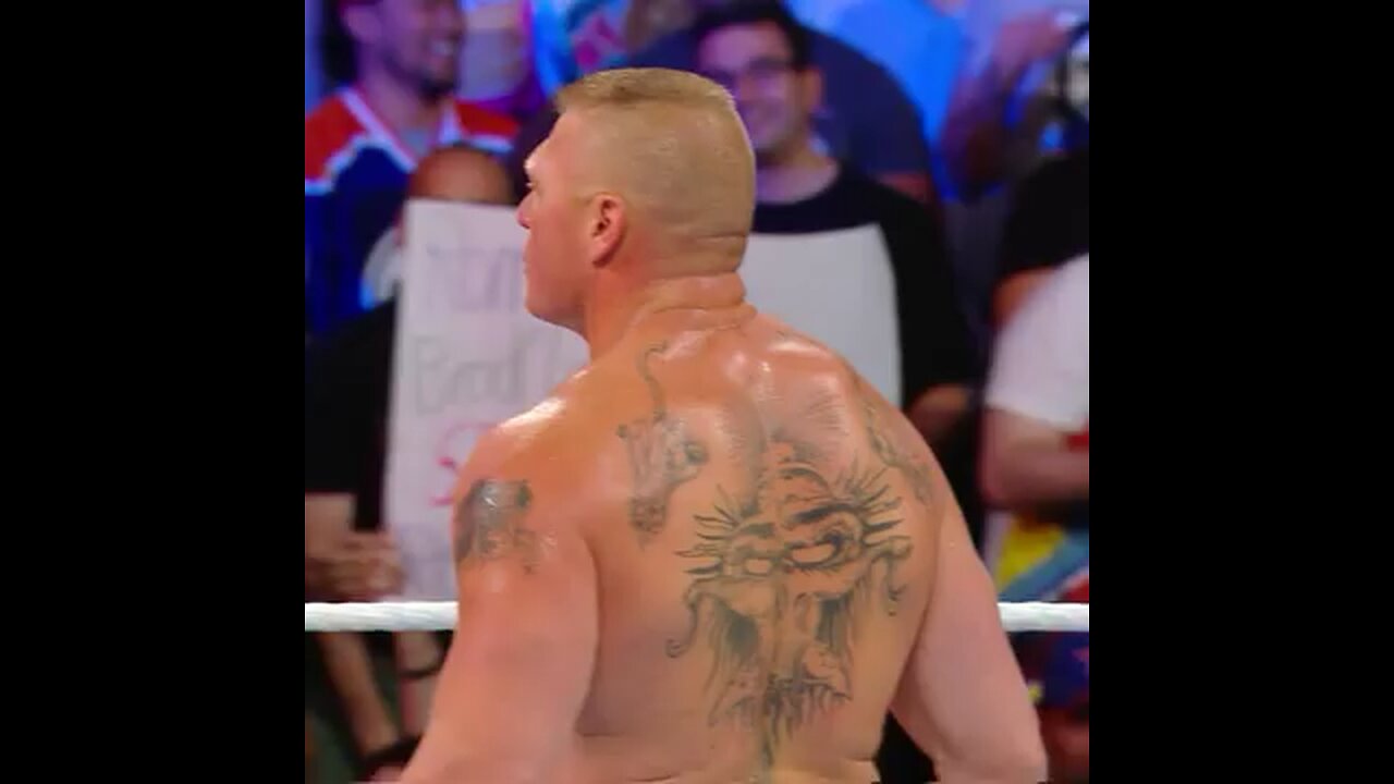 Roman Reigns finally slay the beast