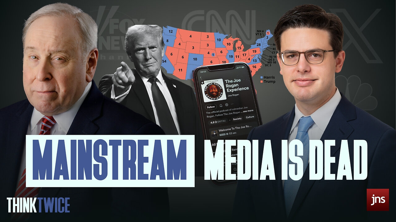 Trump’s Win Proves Legacy Media Doesn’t Matter Anymore w/Matt Continetti | Think Twice