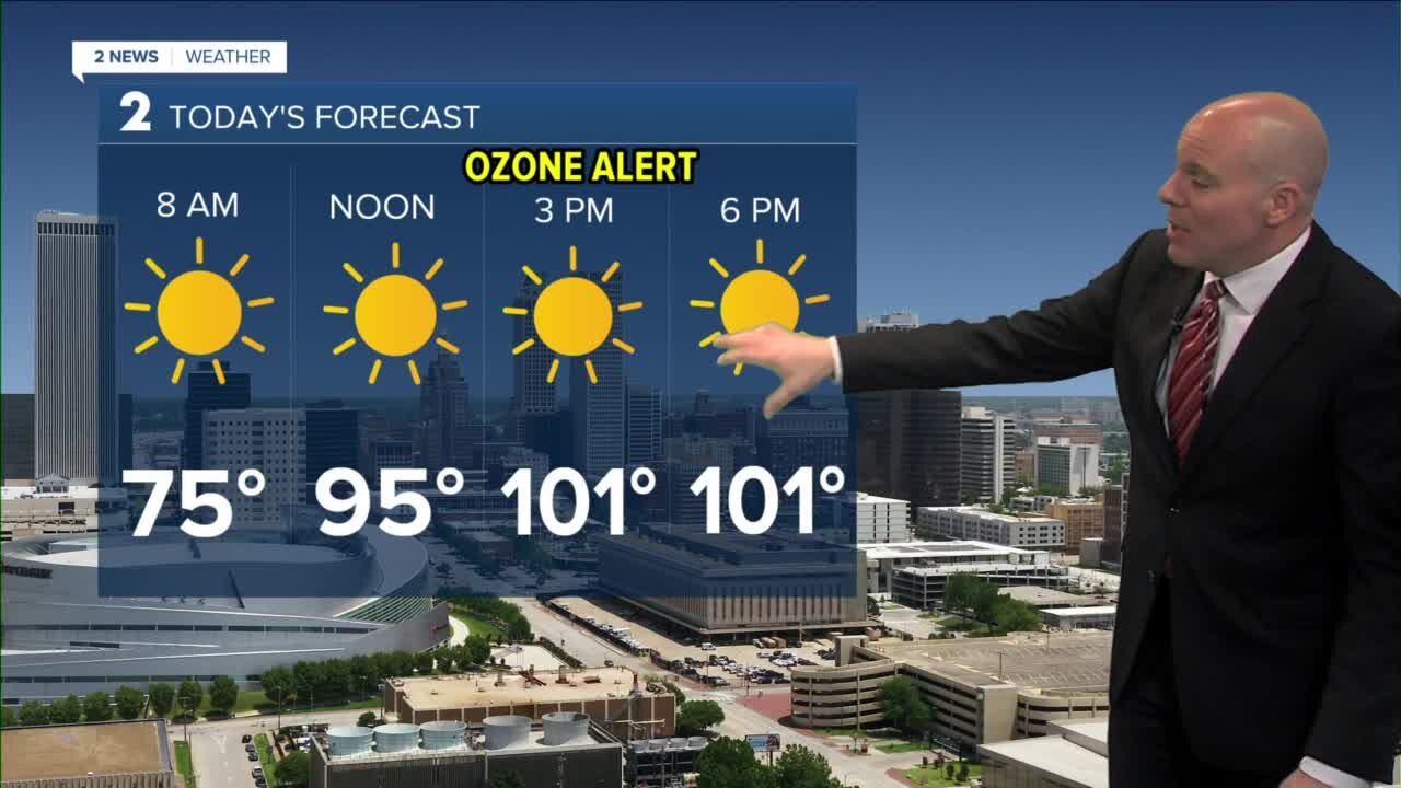 Long Stretch Of Triple Digit Heat