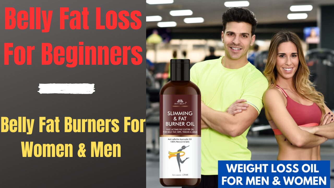 Belly Fat Loss For Beginners / Lose Belly Fat at Home For Beginners