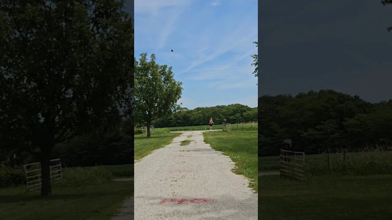 Discus Throw practice, Crazy 🤪 old man