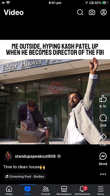 Kash Patel director for FBI