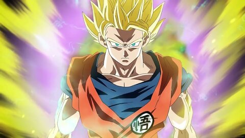 Lively Wallpaper - Goku Super Saiyan 2