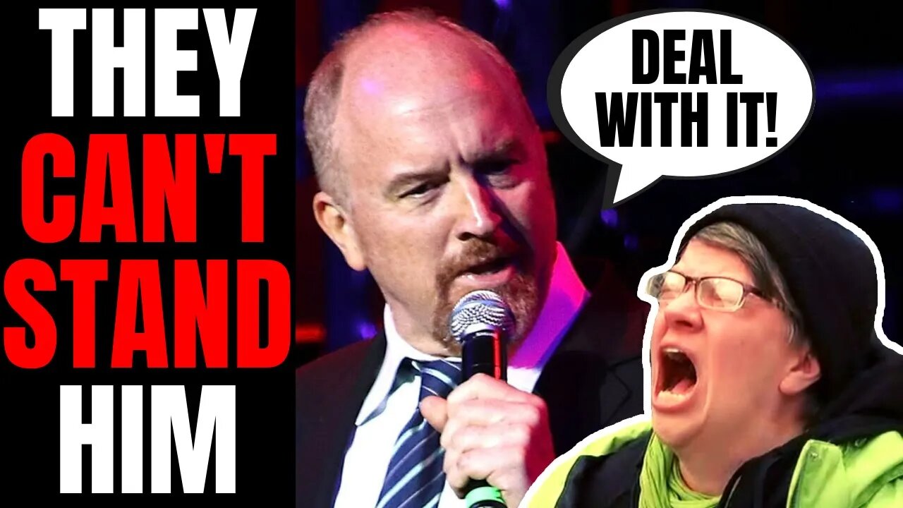 Woke Mob Is TRIGGERED After Louis CK Wins Grammy | They Want Him CANCELLED For Good!