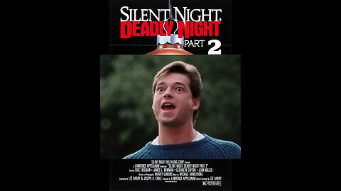 Cringeworthy Movie Moments! Silent Night, Deadly Night: Part 2 - "GARBAGE DAY!" #shorts #christmas