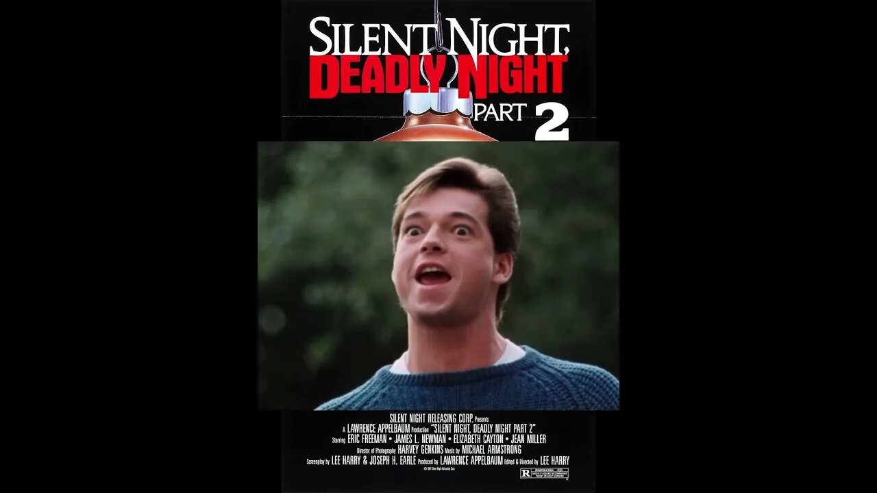 Cringeworthy Movie Moments! Silent Night, Deadly Night: Part 2 - "GARBAGE DAY!" #shorts #christmas