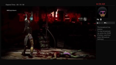 kingchakaent's Live PS4 Broadcast