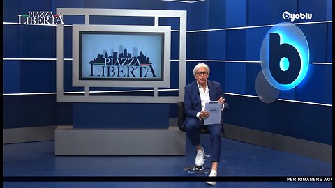 PIAZZA LIBERTA’ puntata di sabato 24 giugno 2023