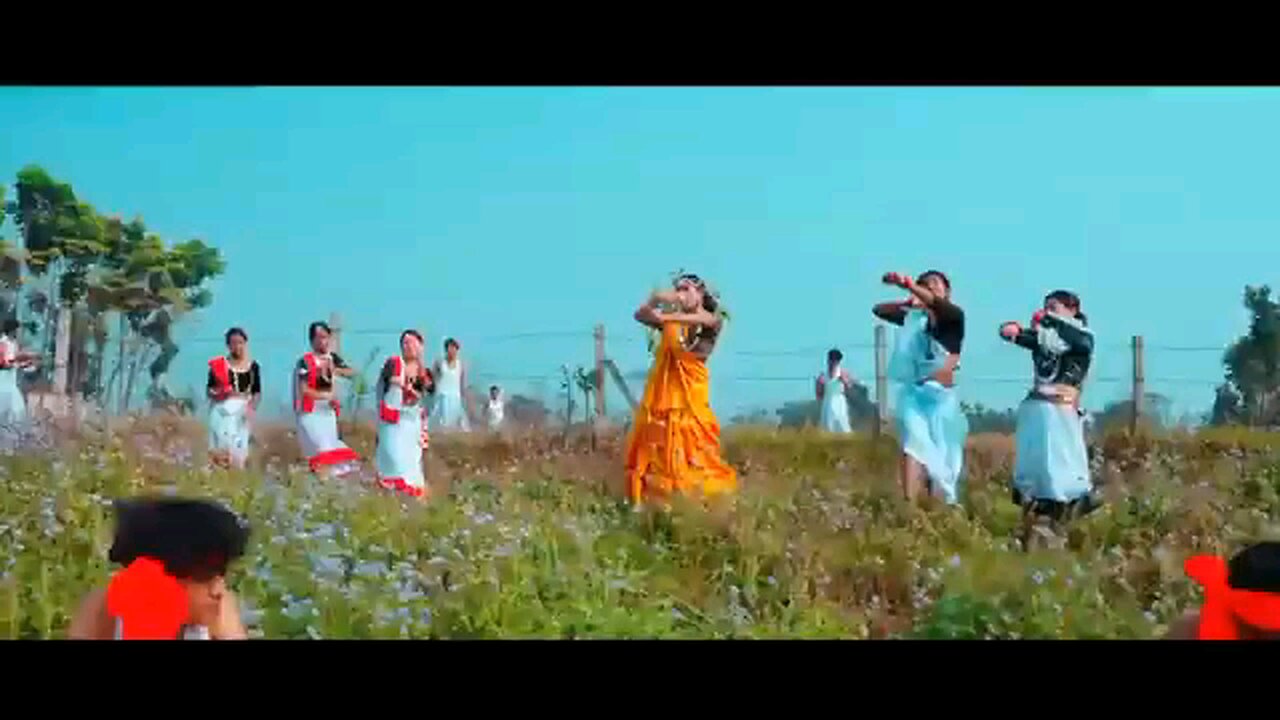 tharu song