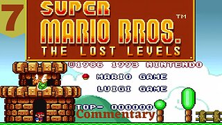 Blowing in the Wind - Super Mario Bros. The Lost Levels Part 7