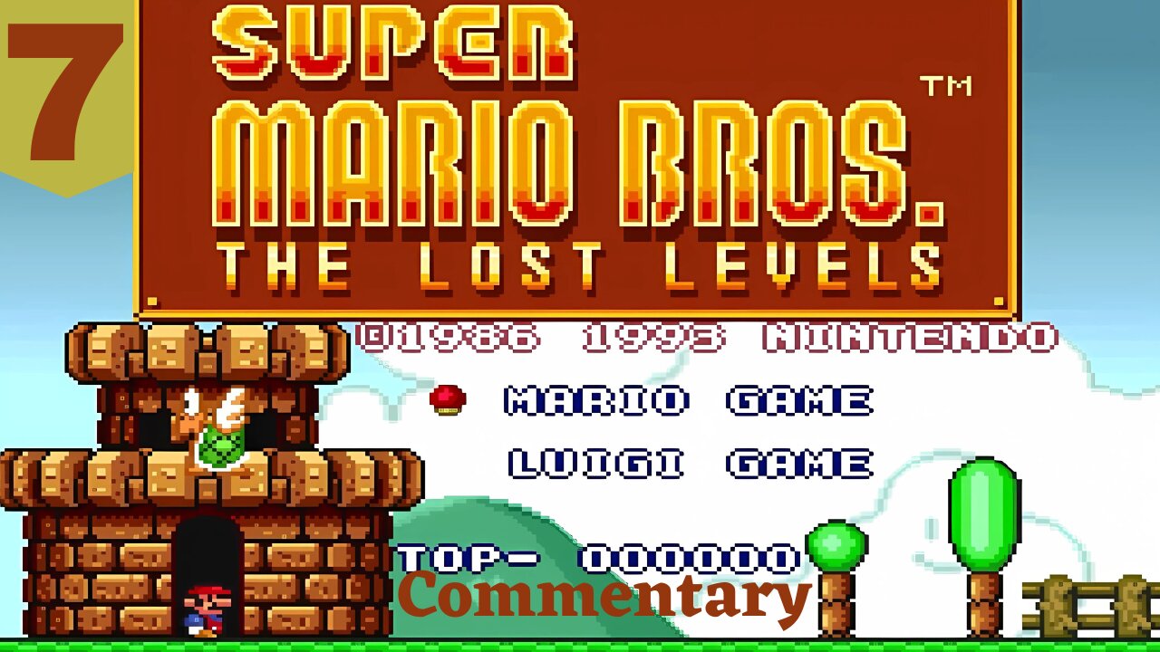 Blowing in the Wind - Super Mario Bros. The Lost Levels Part 7