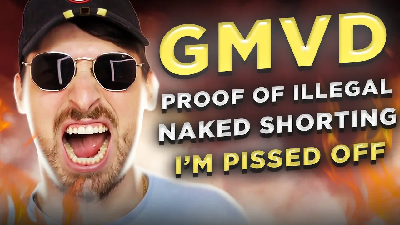 GMVD STOCK -- 40% OF VOLUME NAKED SHORTED -- MARKET MAKER ROBBERY