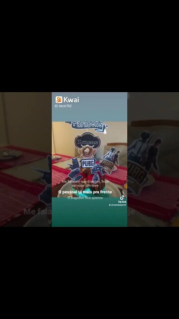 Parabéns Para mim Estilo PUBGMOBILE