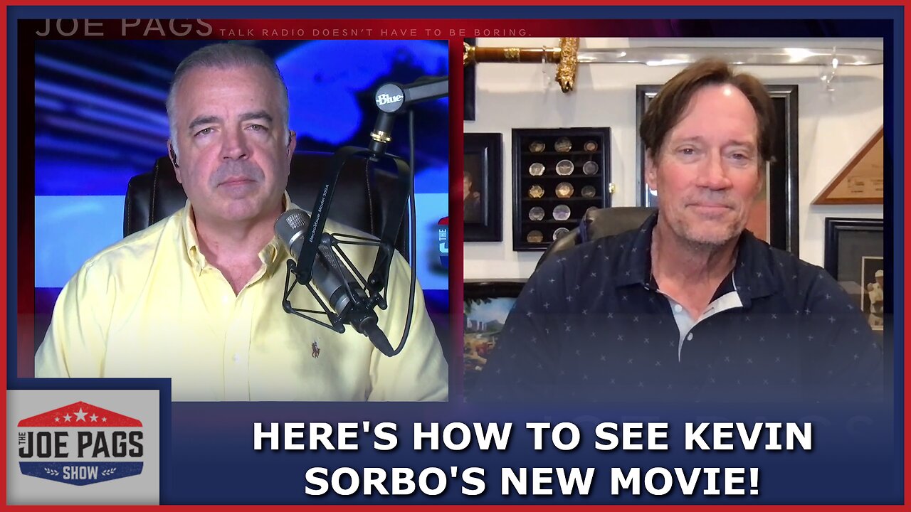 Kevin Sorbo Refused Hollywood Wokeness - and Still Makes Great Movies!