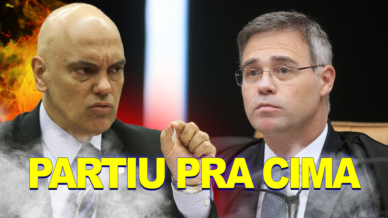 BOMBA !! Alexandre de moraes parte pra cima de Mendonça em grave decisão !!