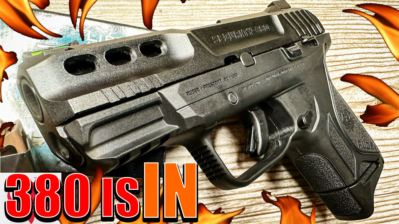 Ruger Security 380 Review: The UNLIKELY RESURGENCE of .380 ACP ⁉️ | Beretta 80X Cheetah