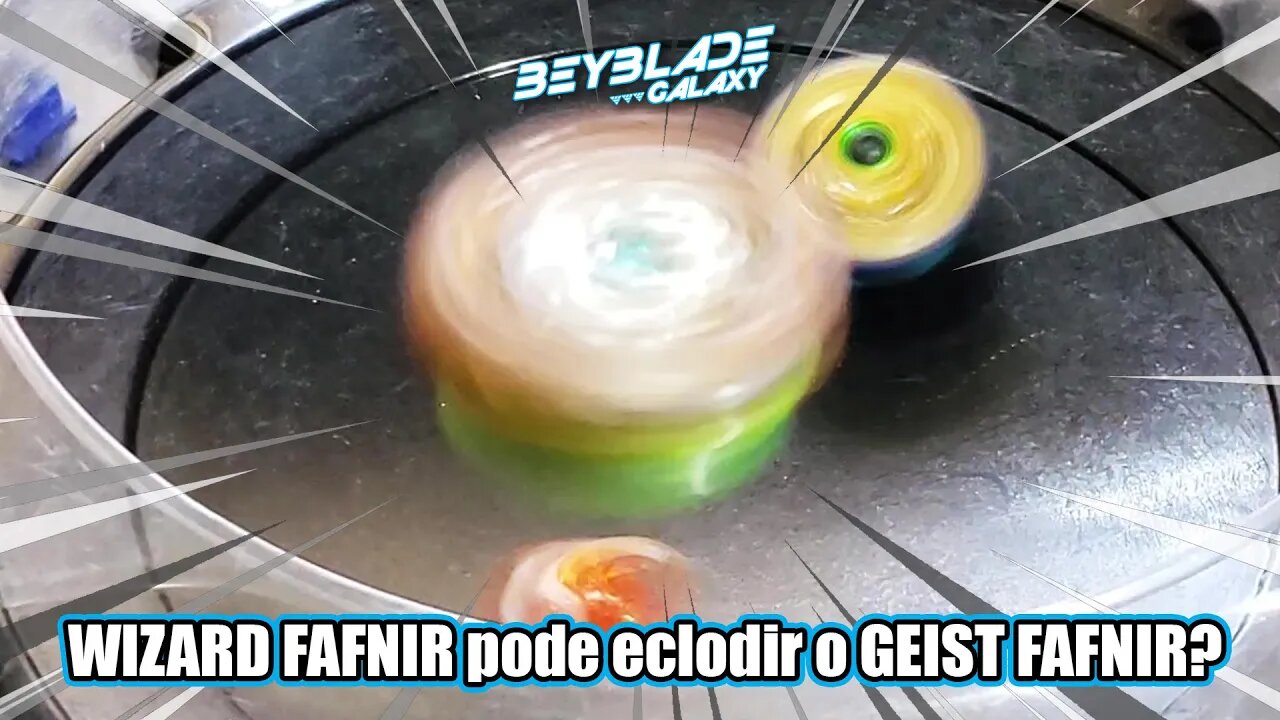 WIZARD FAFNIR consegue eclodir o GEIST FAFNIR? - Beyblade Burst ベイブレードバースト