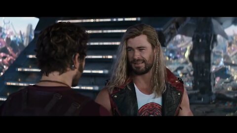 Star Lord & Thor Gay Scene?