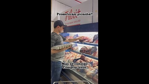 Cadê a picanha?