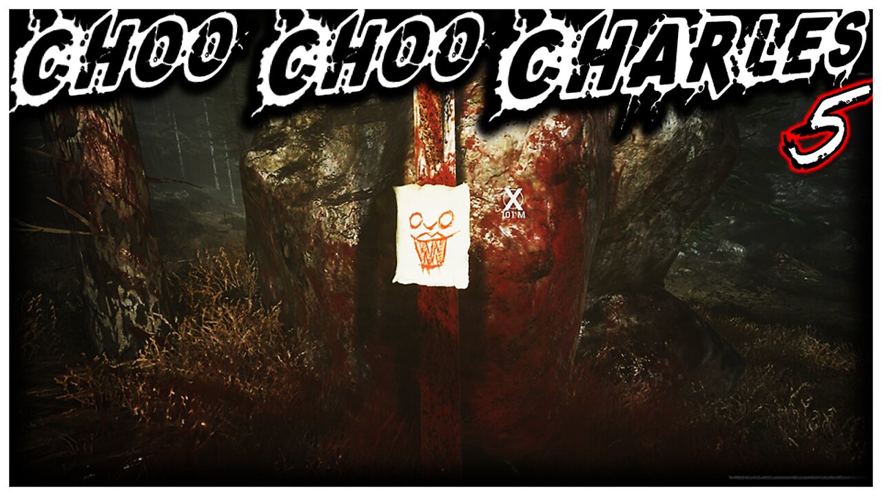 The Ghost Drawings!!! - Choo-Choo Charles Part 5