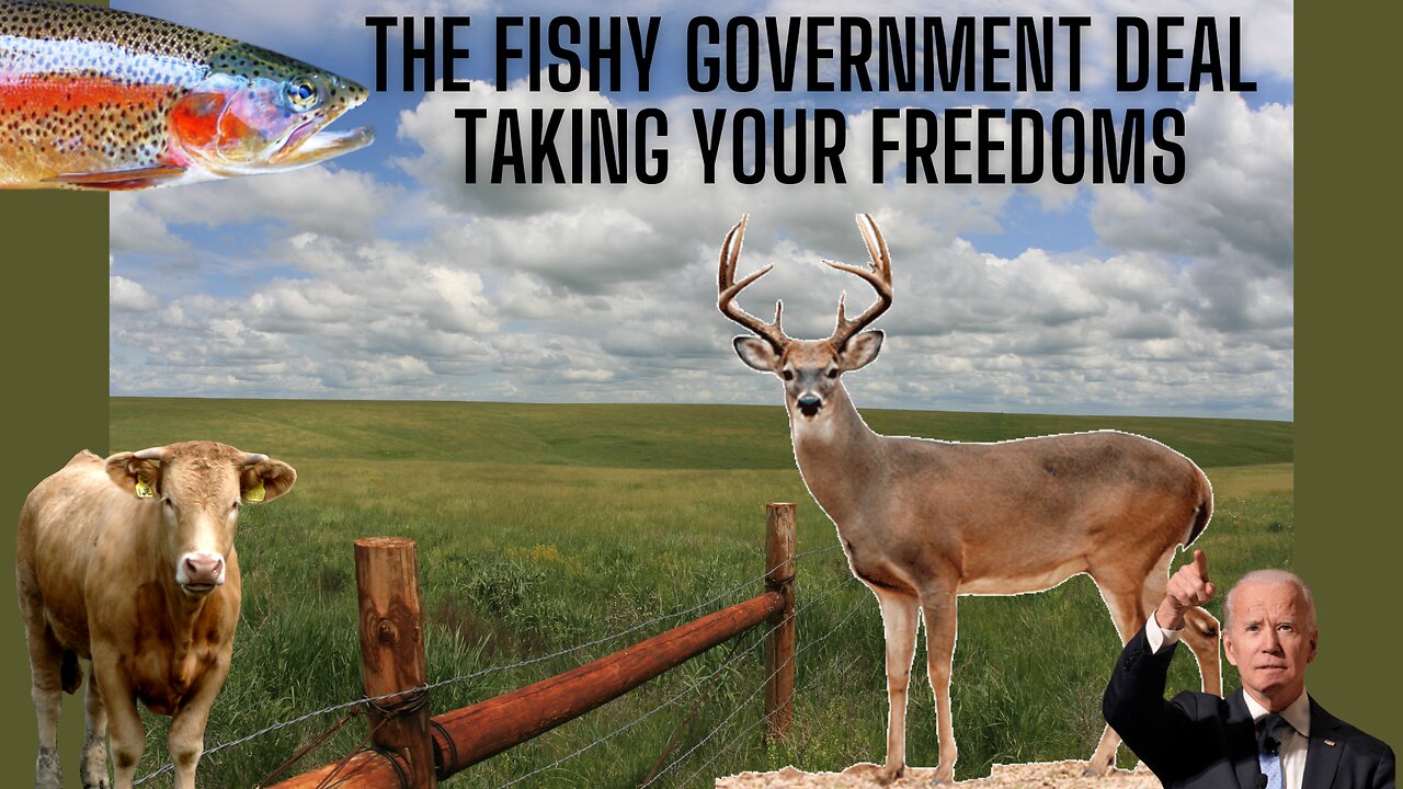 WARNING: More Of Your Freedoms On Chopping Block - Controlling Food Supply