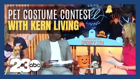 Kern Living Halloween Contest for Pets