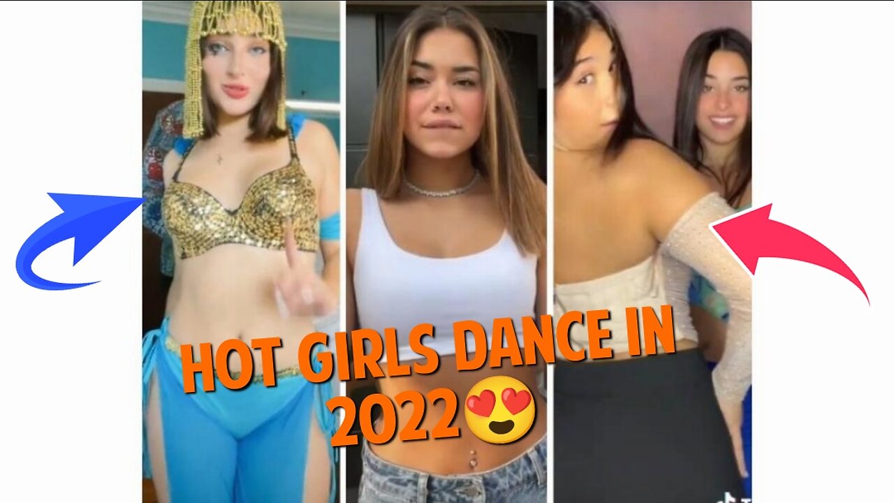 Hot sexy girls dance in 2022😍