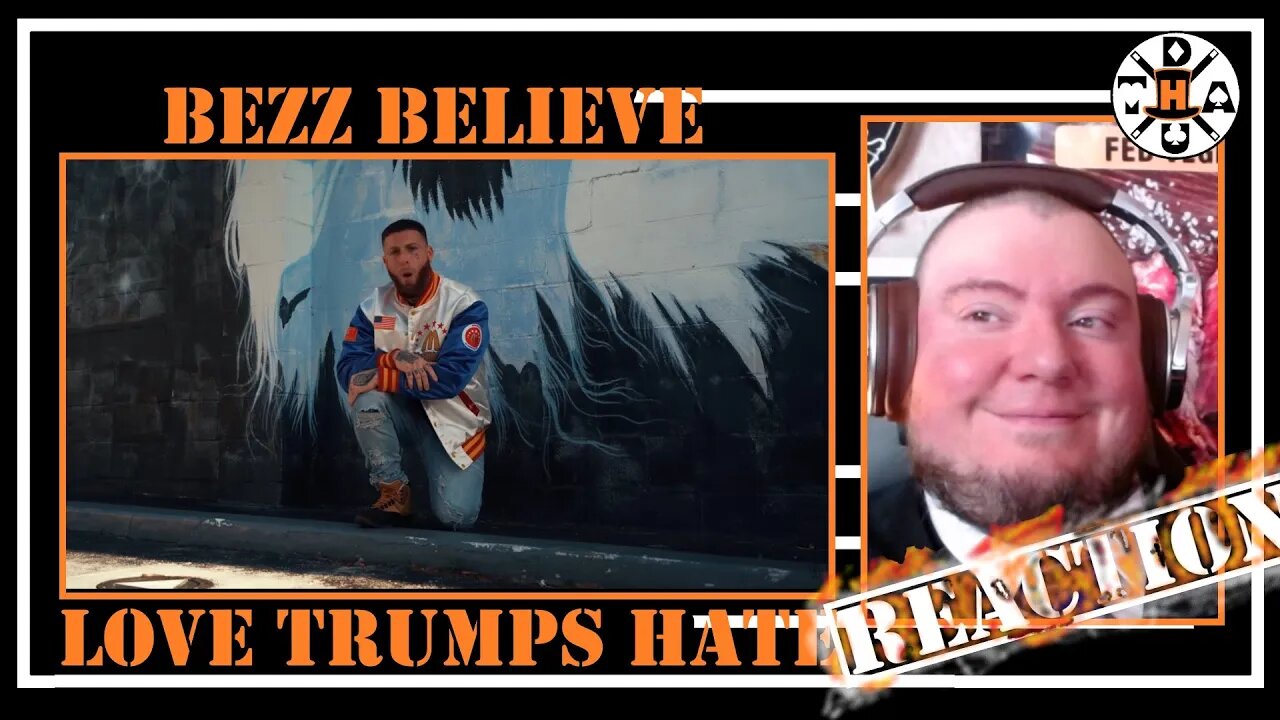 First Time Reacting To Bezz Believe - Love Trumps Hate Official Video | Drunk Magician Reacts