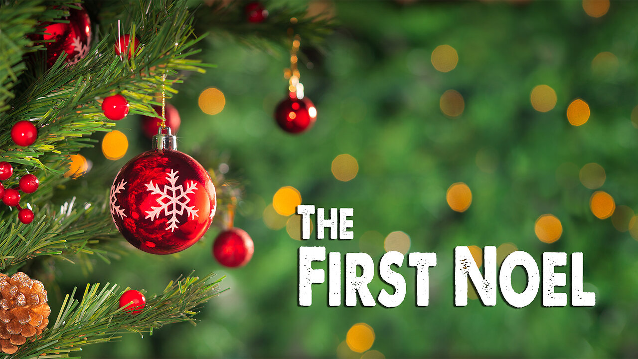 The First Noel (Worship Lyric Video)