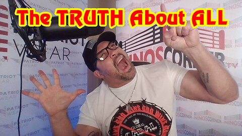 David Nino Shocking - The Truth - Trust Yourself..