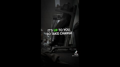 When are you going to take charge?