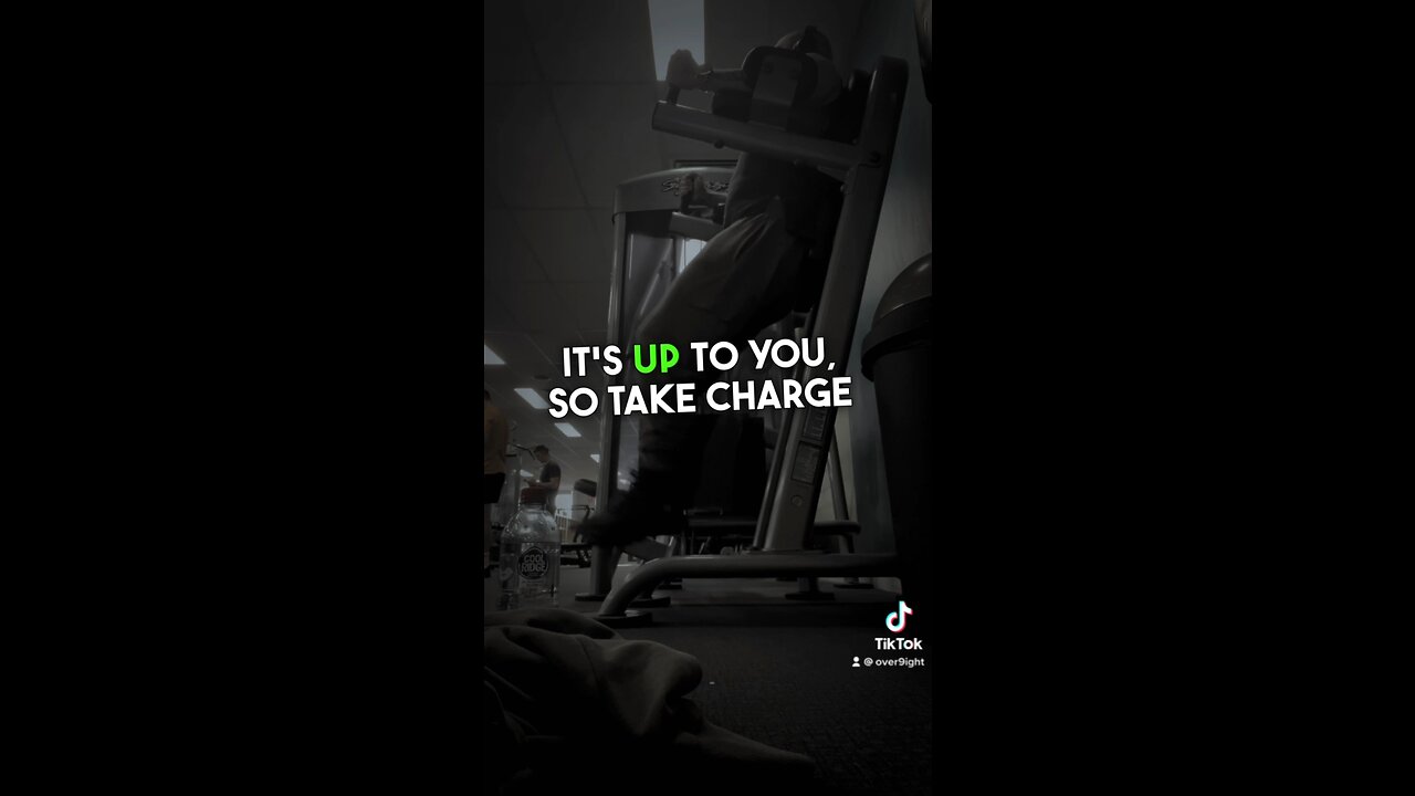 When are you going to take charge?