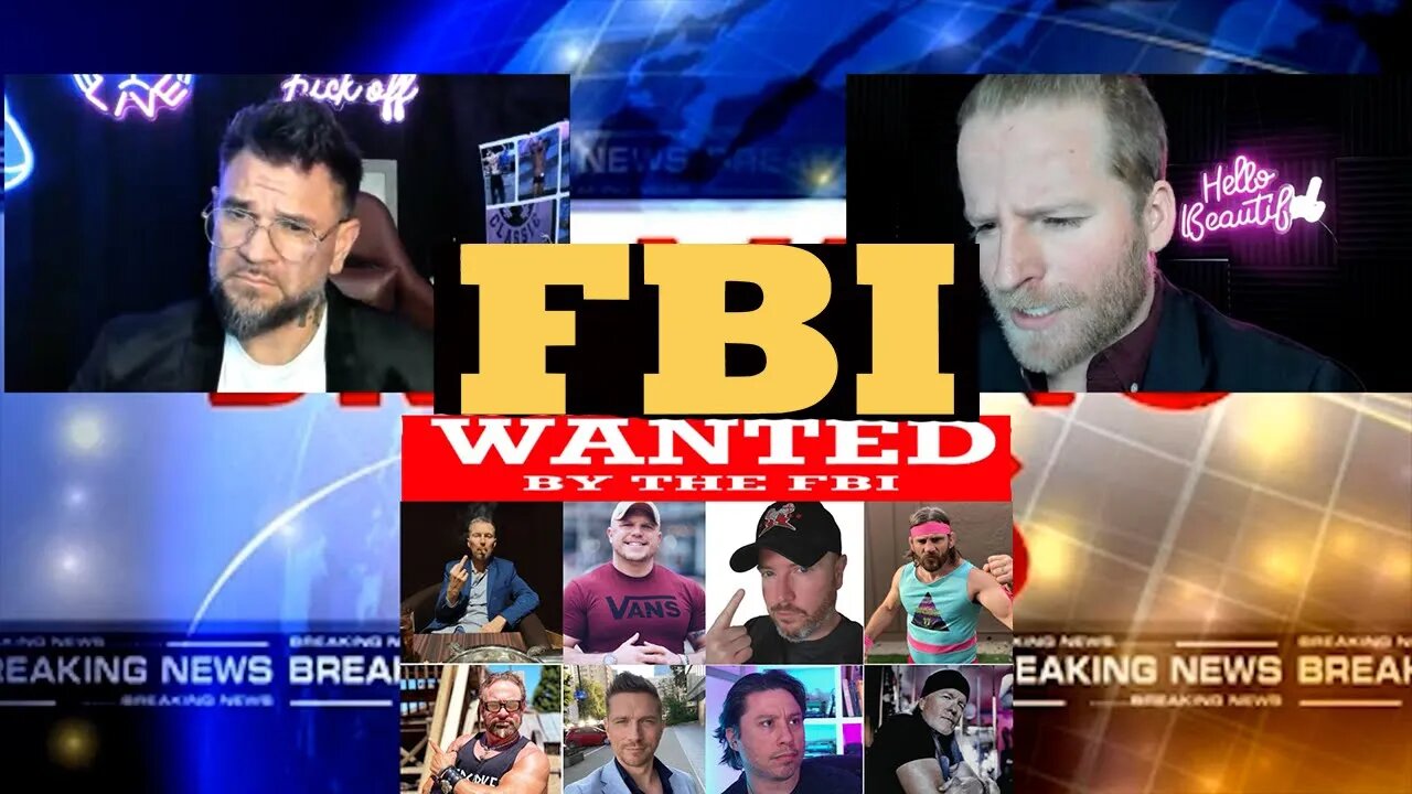 BREAKING NEWS F.B.I.'S MOST WANTED