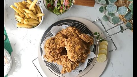 Extra Crispy Fried Chicken Recipe