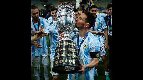 World cup celebration MESSI