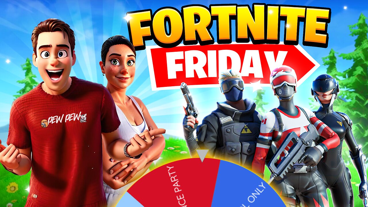 Fortnite Friday on Rumble - #RumbleTakeover